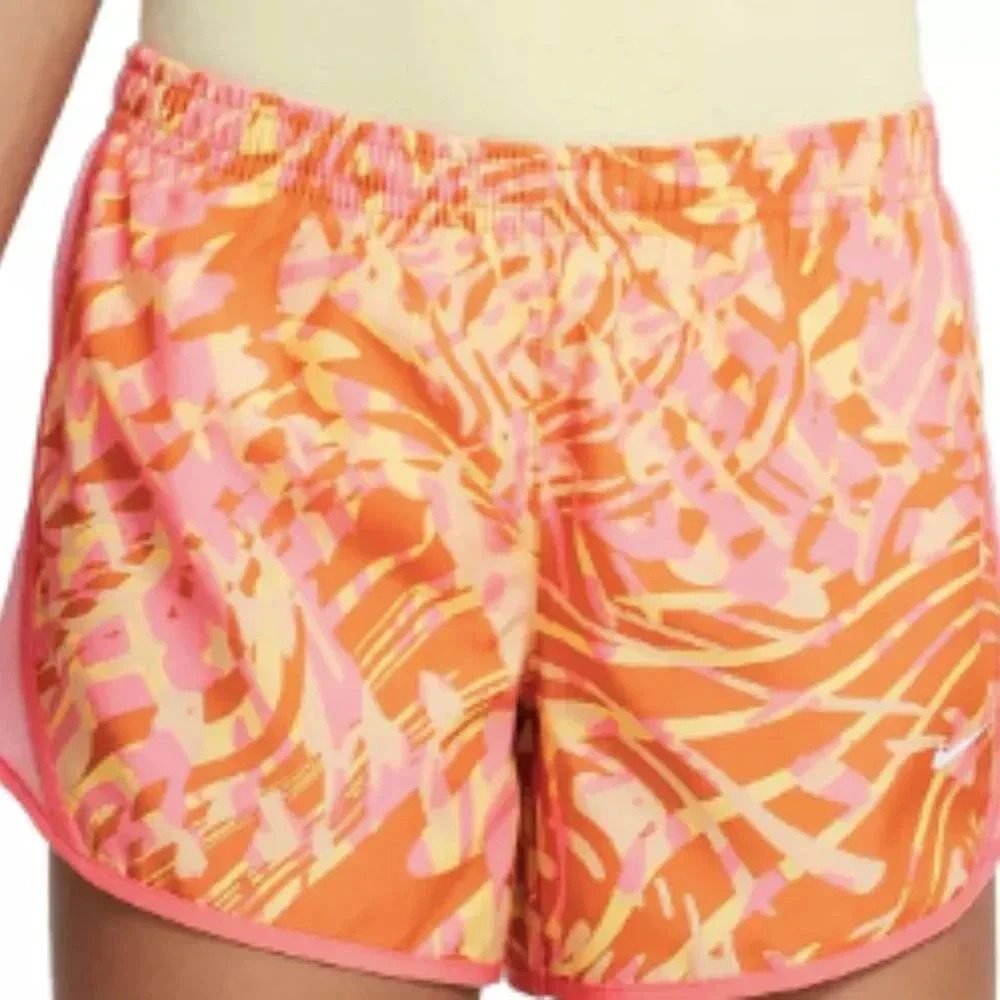 NWT Nike Girls' Dry Tempo Running Shorts (Color: Monarch) - Size Extra Large